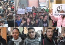 Imperia, centinaia gli studenti in corteo contro il degrado nelle scuole