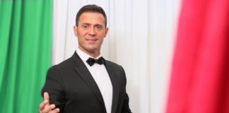 Bordighera, venerdì il concerto del tenore Gaetano Labalestra con Vincenzo Caso Gaetano-Labalestra