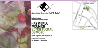 Bordighera, nella Galleria dell’Accademia Balbo la mostra dell’artista Raymonde Meunier