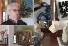 Forme organiche e armonie essenziali: una giornata a Bordighera con lo scultore Marco Farotto