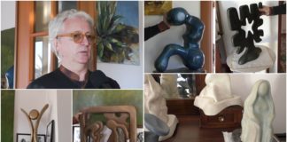 Forme organiche e armonie essenziali: una giornata a Bordighera con lo scultore Marco Farotto