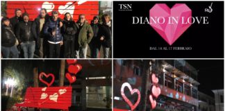 Al via #DIANOinlove, il weekend dedicato all’amore: i ringraziamenti dell’Amministrazione