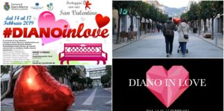 San Valentino, Diano Marina festeggia gli innamorati con la prima edizione di #DIANOinlove