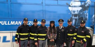 Festival di Sanremo, non solo sicurezza ma anche informazione e prevenzione con la Polizia di Stato.