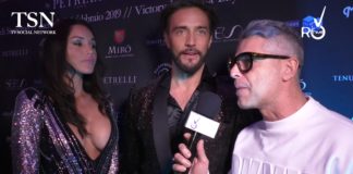 Sanremo 2019, Alex Belli scherza a Riviera Time: “Il segreto per stare in forma? Mettersi insieme a una venezuelana!”