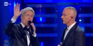 Finale di Sanremo 2019, Eros Ramazzotti il primo superospite: “Un grande onore essere qui”