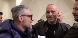 Sanremo 2019, i saluti di Eros Ramazzotti a Riviera Time
