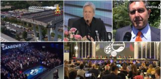 Partita la demolizione del ponte Morandi di Genova, Baglioni: “Ricorderemo questa tragedia durante il Festival”