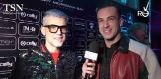 Sanremo by Night: Andreas Müller, sul palco dell’Ariston insieme al corpo di ballo