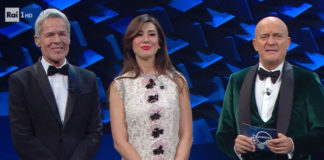 Festival 2019, la classifica parziale della terza serata baglioni raffaele bisio