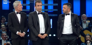 La classifica della Sala Stampa dopo la seconda serata del Festival festival seconda serata