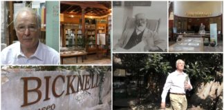 Marcus Bicknell, dal 2013 al lavoro per mantenere viva la storia del grande studioso