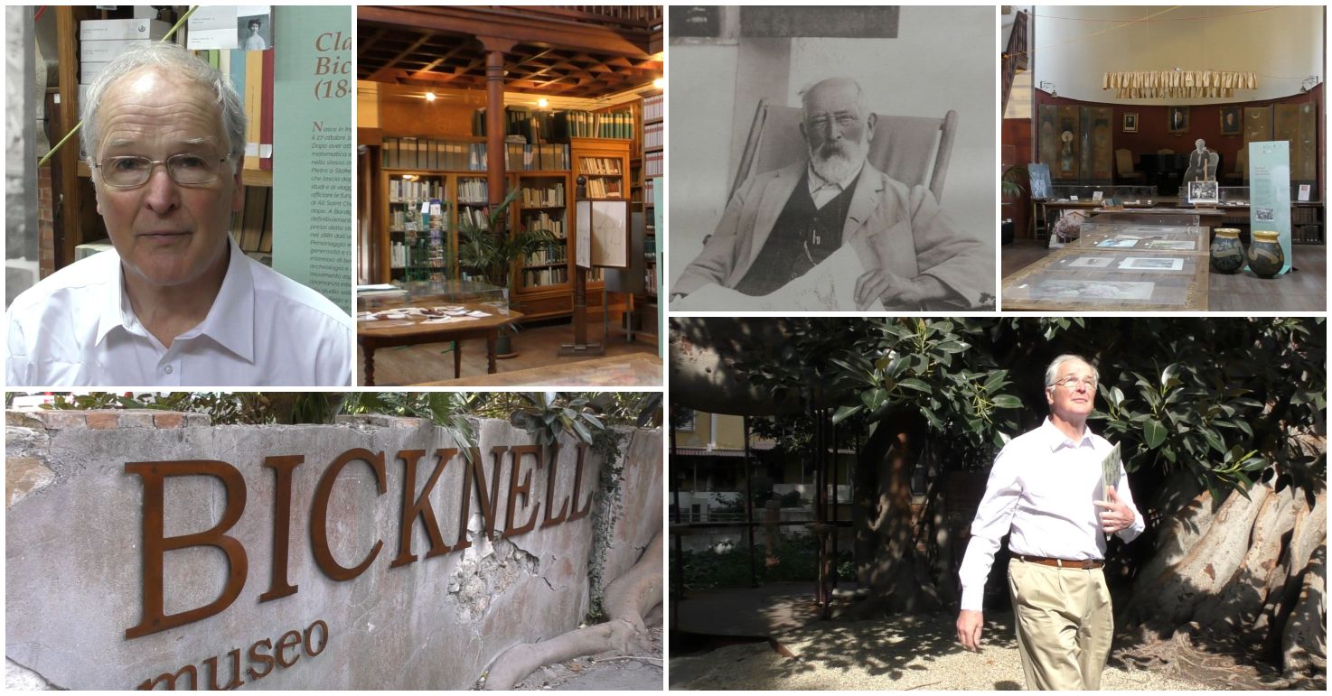 Marcus Bicknell, dal 2013 al lavoro per mantenere viva la storia del