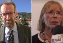 Imperia, il saluto del Presidente della Provincia Natta al Prefetto Tizzano: “Un privilegio aver incrociato la sua strada”