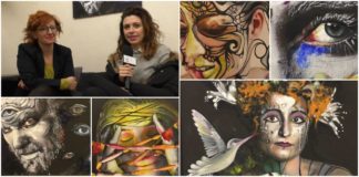 Bordighera, in mostra le “visioni su tela” di Marta Laveneziana Mostra bordighera marta laveneziana