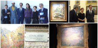 Monet torna in Riviera, oggi l’anteprima dei dipinti a Bordighera e Dolceacqua
