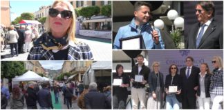 Aromatica, la Confcommercio premia la vetrina dell’Ottica Rosa e il cocktail di Vico del Rame confcommercio aromatica