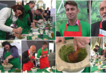 Aromatica, sfida a colpi di mortaio per il campionato mondiale di pesto