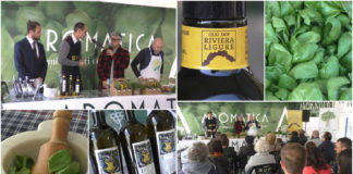 Le Dop del territorio ligure in scena ad Aromatica