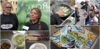 Aromatica 2019, Mirella Porro omaggia Albenga e Taggia con la sua rana pescatrice