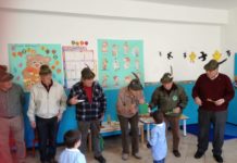 Chiusavecchia, Pasqua con gli Alpini per i bambini della scuola d’infanzia