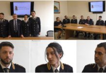 Imperia, presentati in Questura tre nuovi commissari