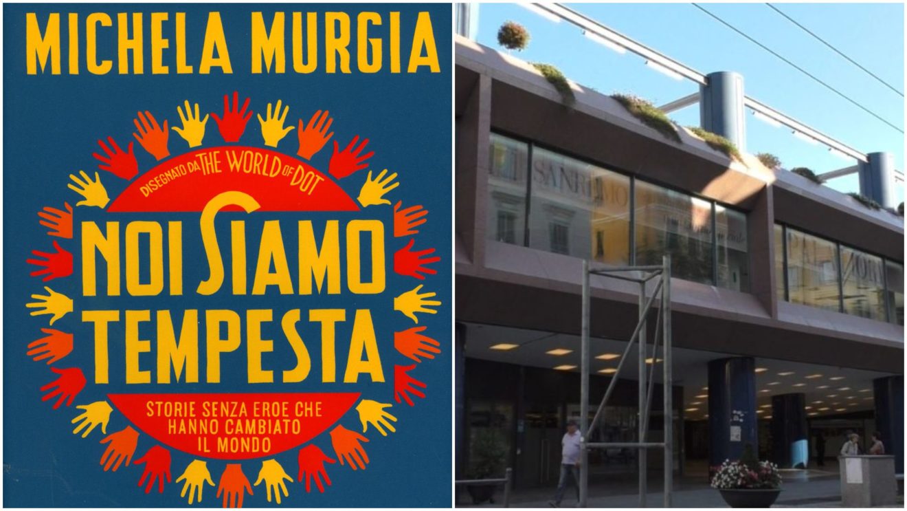 Noi Siamo Tempesta Audiolibro Sanremo, al Palafiori la presentazione del libro “Noi siamo tempesta