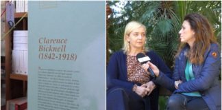 Bordighera, la storia e le curiosità del Museo Bicknell nel percorso guidato dai pannelli didascalici