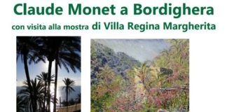 Bordighera, mercoledì 29 visita guidata alla scoperta dei luoghi dipinti da Claude Monet