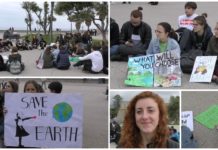 Sanremo, studenti nuovamente in piazza per l’ambiente: “Noi vogliamo un mondo migliore” fridays for future