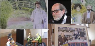 Bordighera, l'”Assenzio” di Vito Mazzocchi rende omaggio all’arte che vince ogni cosa