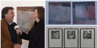 Bordighera, Carlo Introvigne racconta i suoi intonaci e inchiostri