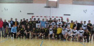 Bordighera, Pallamano: pubblico gremito domenica scorsa per le finali di Coppa Liguria