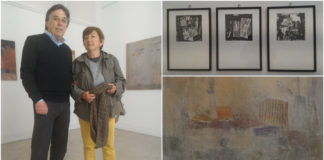 Bordighera, “Intonaci e inchiostri”: grande successo per la mostra di Carlo Introvigne