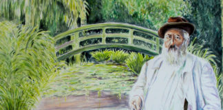 “Assenzio, impressionisti”: la mostra di Vito Mazzocchi a Bordighera