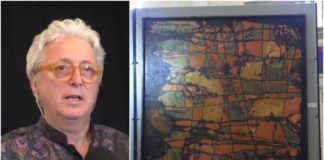 Bordighera, ultimi giorni all’ex chiesa Anglicana per la retrospettiva di Gian Antonio Porcheddu