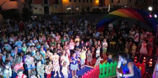 Diano Marina, al via il ‘Giovedì Bimbi’ con ‘La Baby Dance di Fortunello e Marbella’. A luglio nuovi eventi con Diano for Kids