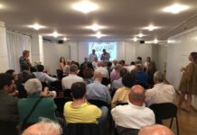 Sanremo, ieri il passaggio ufficiale del ‘Gruppo dei 100’ al Movimento Civico ‘100percentoSanremo’