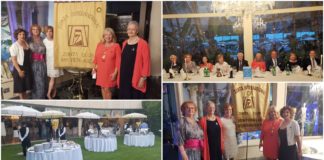 Bordighera, grande successo per l’evento dei 100 anni dello Zonta International al Grand Hotel del Mare zonta club