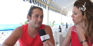 Inizio stagione sulle spiagge di Bordighera, intervista a Nicola dei Bagni Paloma
