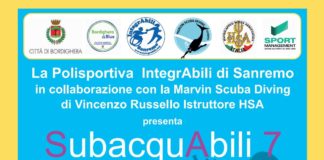 Bordighera, domenica alla Piscina Comunale la settima edizione di SubacquAbili
