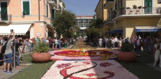 Diano Marina, torna domenica l’infiorata del Corpus Domini