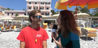 Marco Laura, bagnino degli storici Bagni Caranca: “Qui si respira un clima particolare”