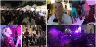 Diano Marina, bagno di folla per la Notte Bianca