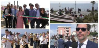 Inaugurata la rotonda di Sant’Ampelio, luogo simbolo di Bordighera