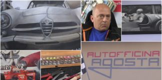 Tele e motori, il pittore meccanico Mauro Agosta si racconta