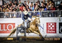 Taggia, l’istruttore Denis Arreola Campione Europeo di Barrel Racing 2019