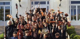 Bordighera, sabato al Palazzo del Parco il concerto della Giovane Orchestra della Riviera dei Fiori “Note Libere”