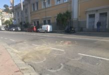 Sanremo, incidente davanti allo stadio ‘Comunale’: grave motociclista 19enne