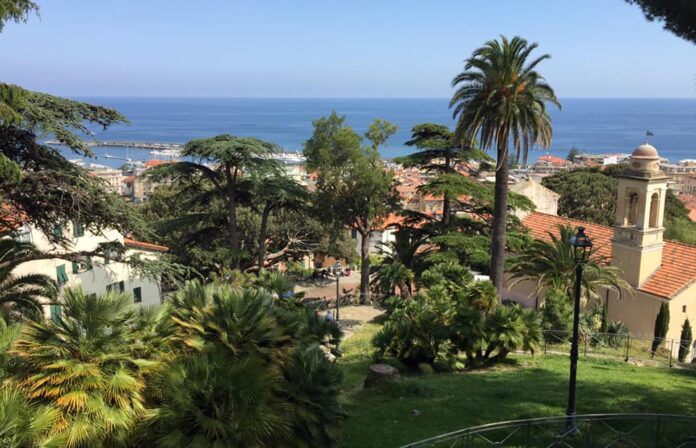 giardini regina elena sanremo